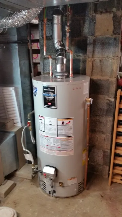 Slide of The Friendly Plumber