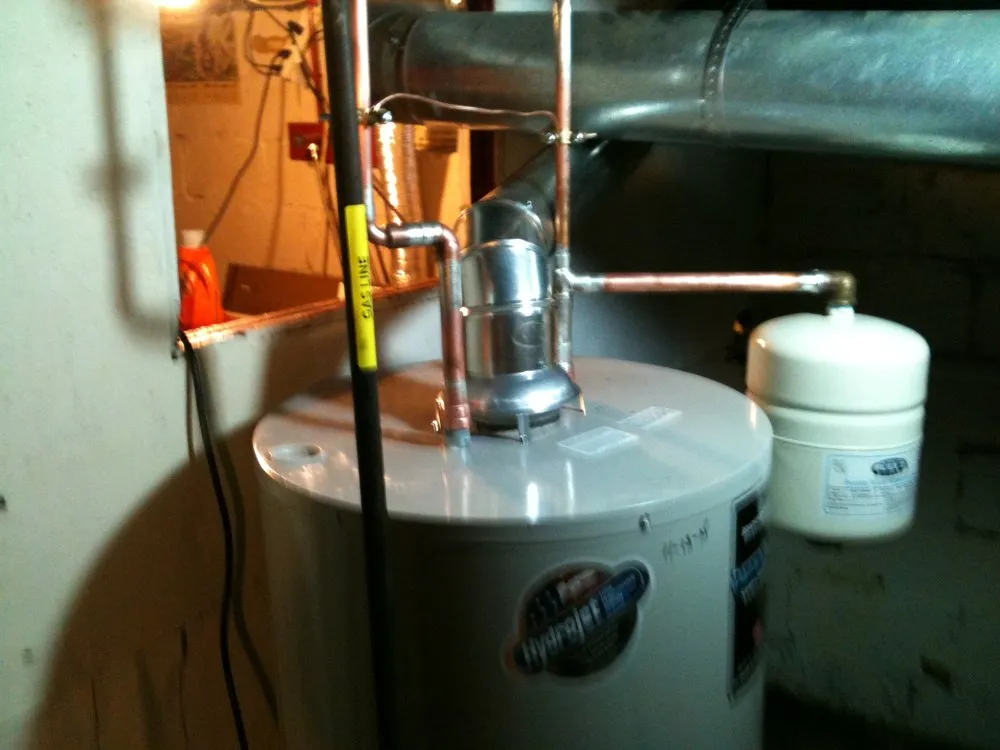 Slide of The Friendly Plumber