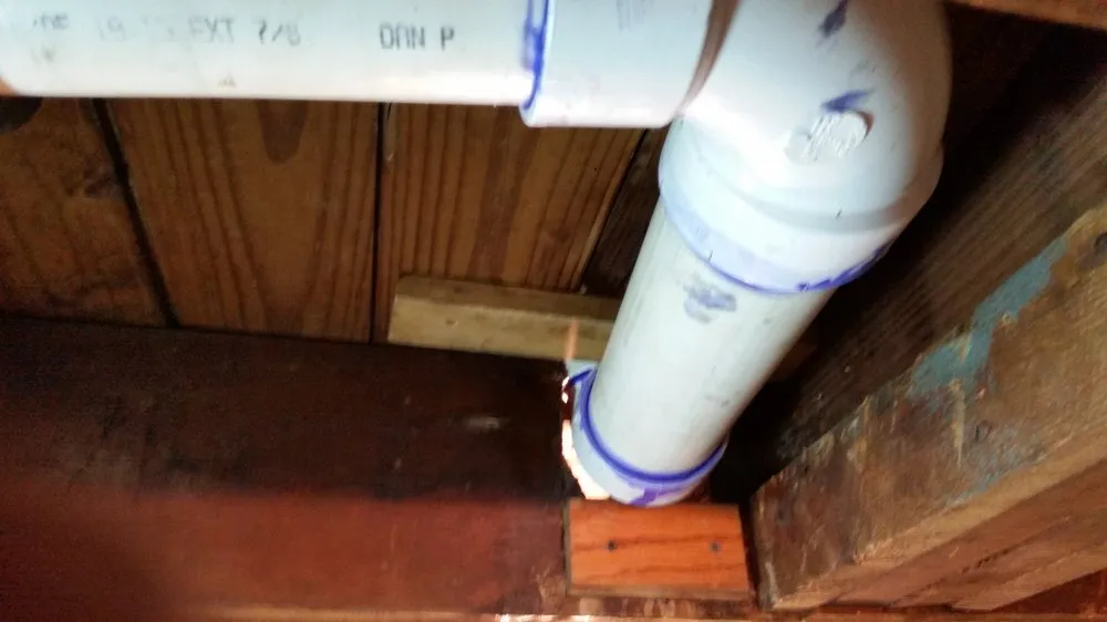 Slide of The Friendly Plumber