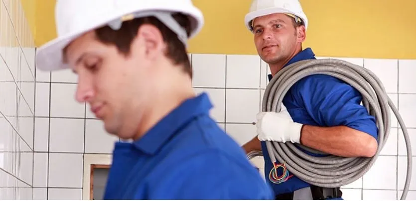 Slide of The Friendly Plumber