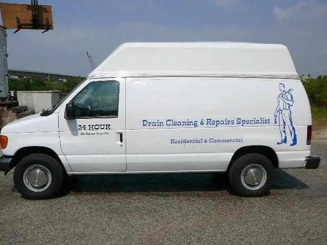 Slide of The Friendly Plumber