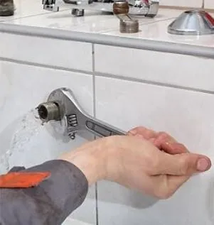 Slide of The Friendly Plumber