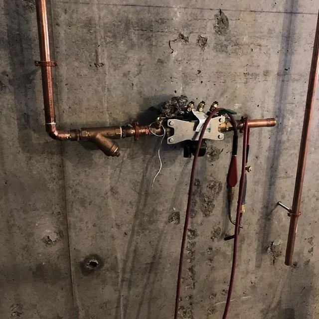 Slide of The Gap Heating and Cooling