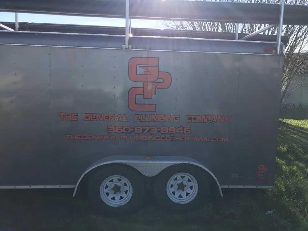 Slide of The General Plumbing Company