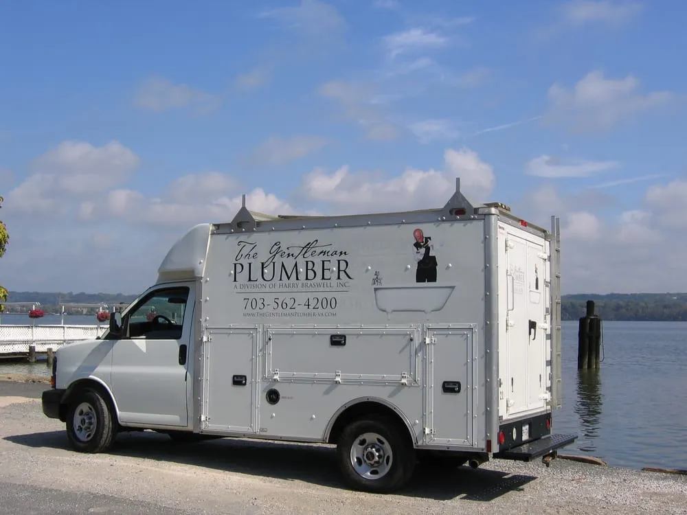 Slide of The Gentleman Plumber