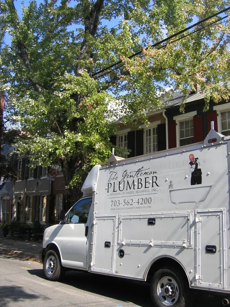 Slide of The Gentleman Plumber