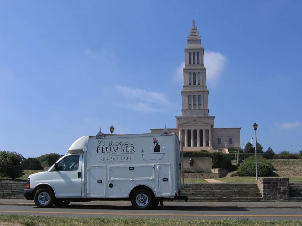 Slide of The Gentleman Plumber