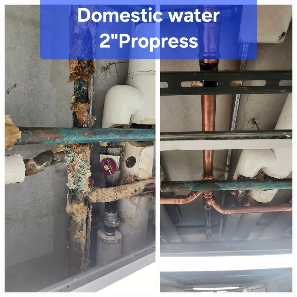 Slide of The Goat Plumbing and Sewer