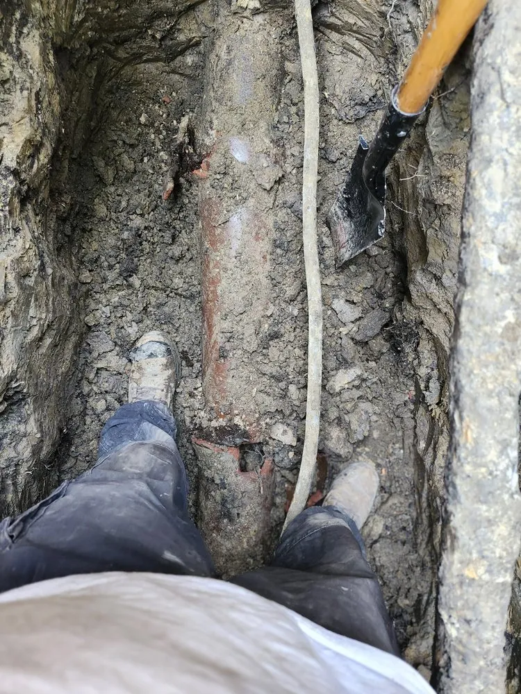 Slide of The Goat Plumbing and Sewer