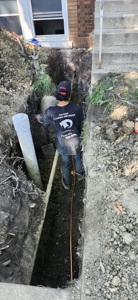 Reliable plumbing repair service in Crestwood, IL - The Goat Plumbing and Sewer