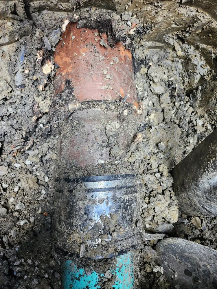 Slide of The Goat Plumbing and Sewer