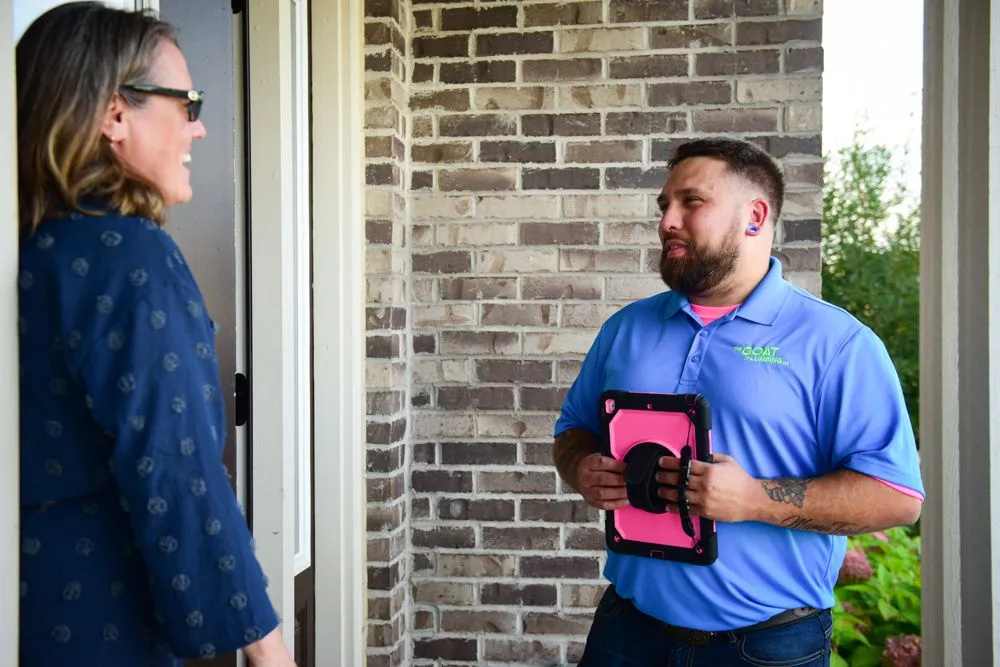 Slide of The GOAT Plumbing Company