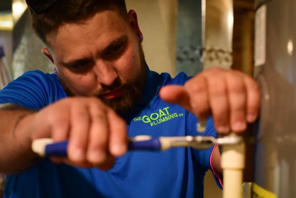 Slide of The GOAT Plumbing Company