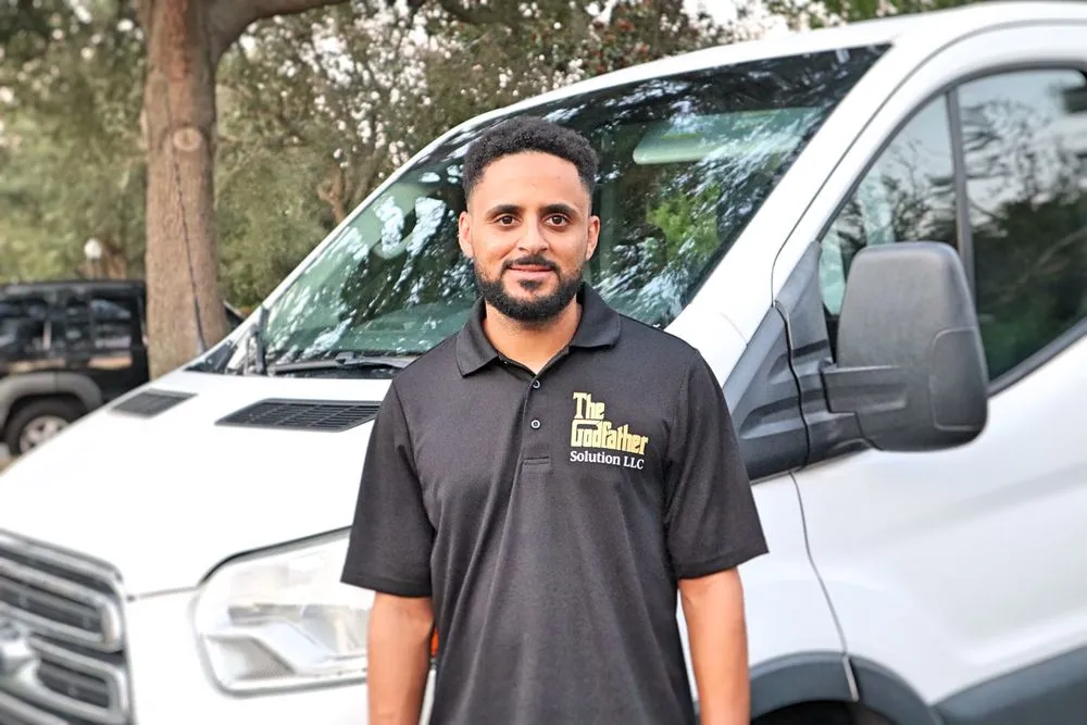 Slide of The Godfather Solution