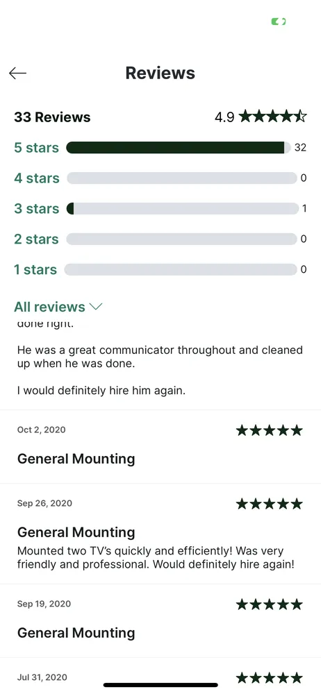 Slide of The Green Artisan Home Solutions