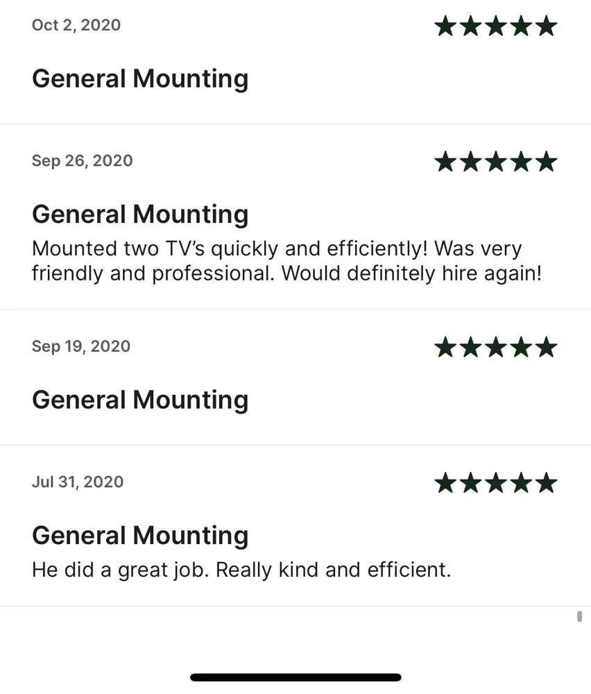 Slide of The Green Artisan Home Solutions