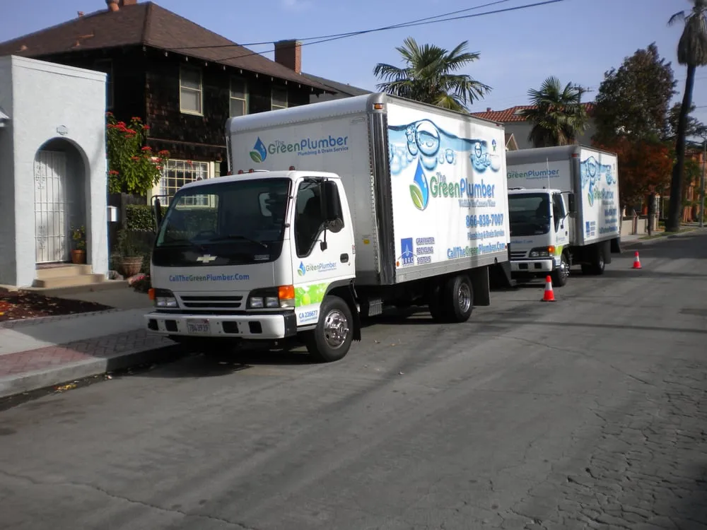 Slide of The Green Plumber