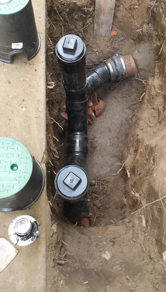 Slide of The Green Plumber