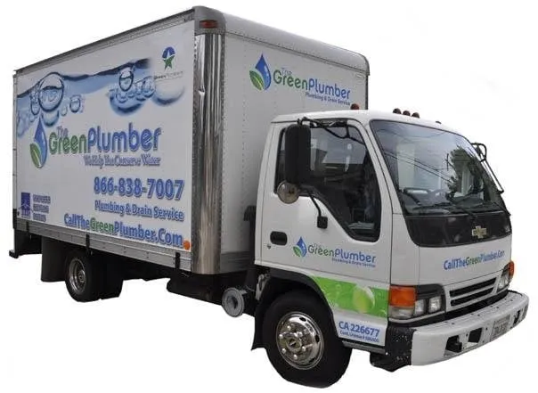 Slide of The Green Plumber