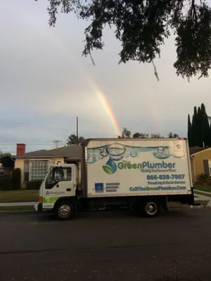 The Green Plumber Logo