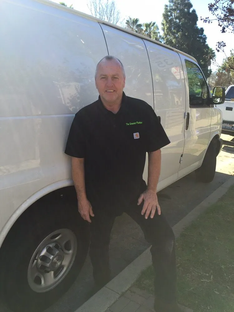 Slide of The Greener Plumber