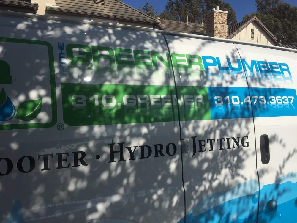 Slide of The Greener Plumber