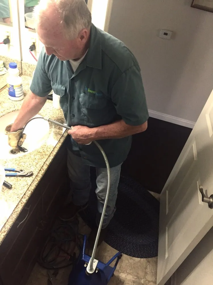 Slide of The Greener Plumber