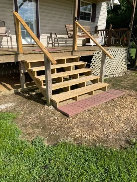 Slide of The Handy Family