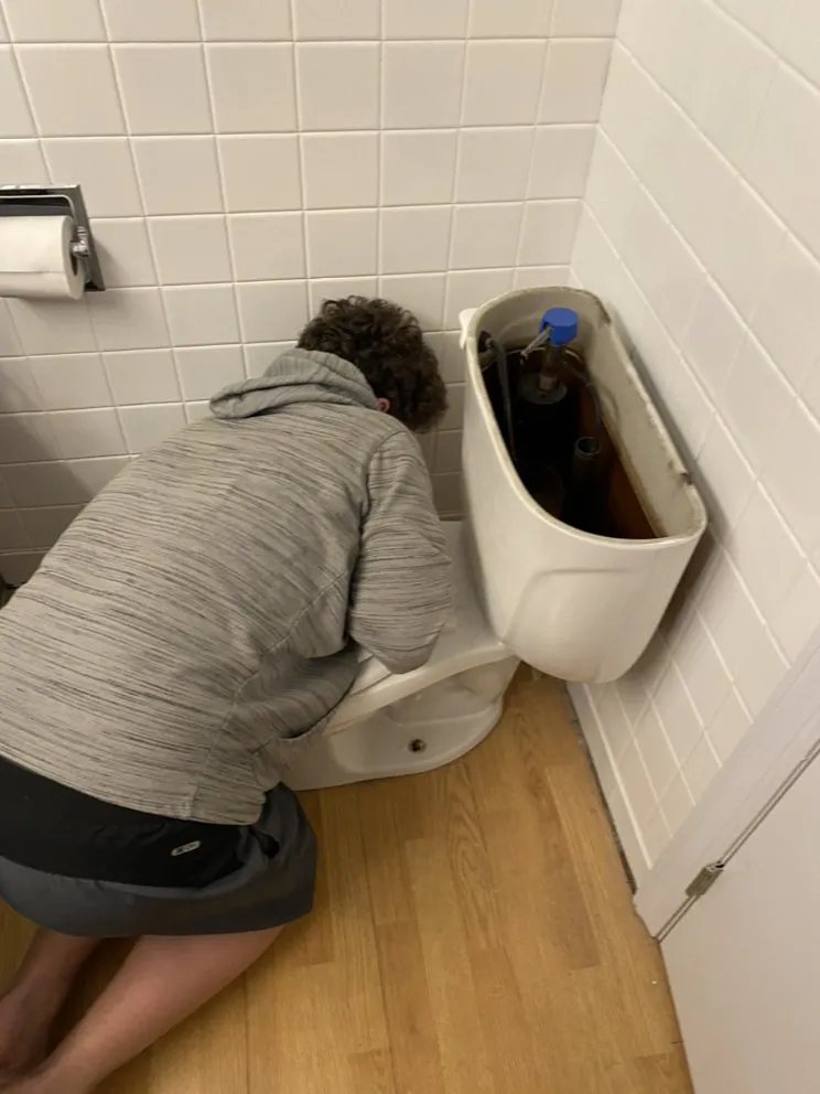 Slide of The Handy Hooker