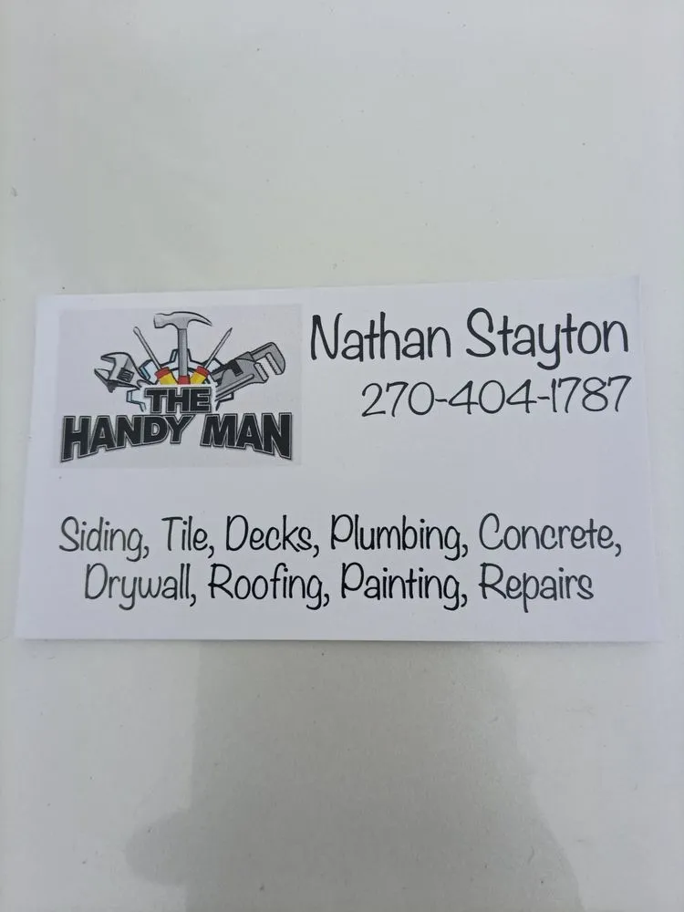 Slide of The Handy Man