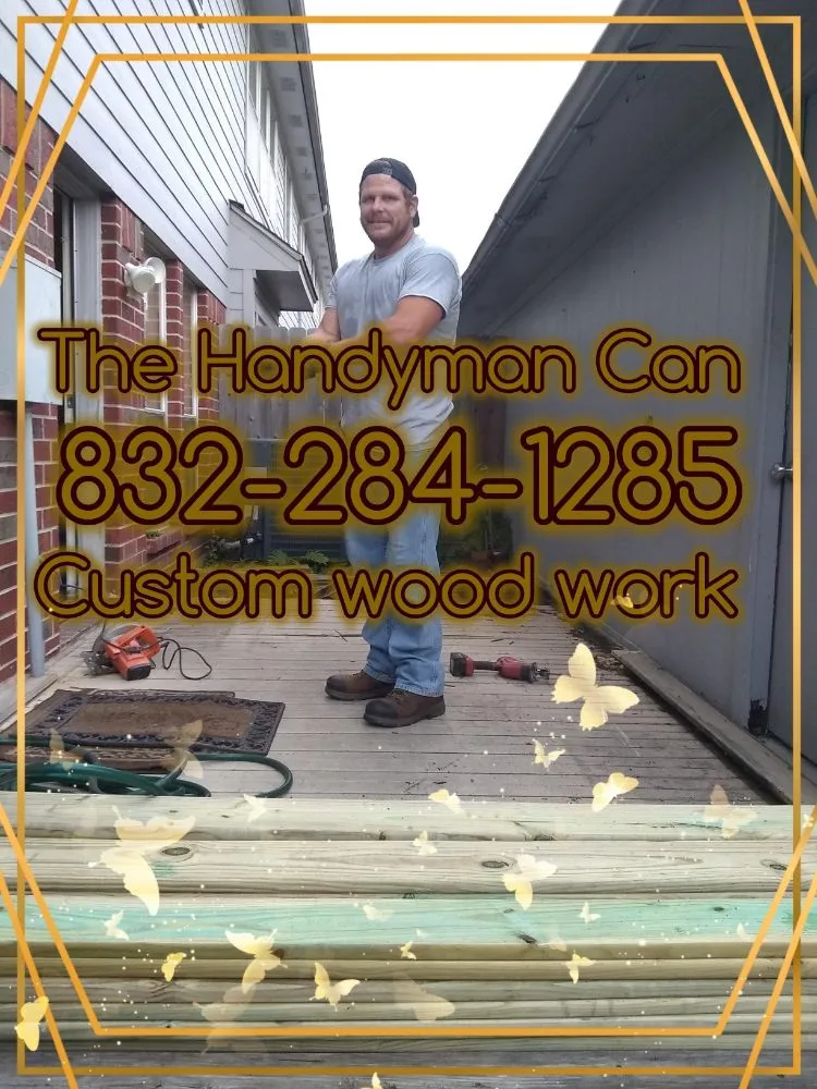 Slide of The Handyman Can