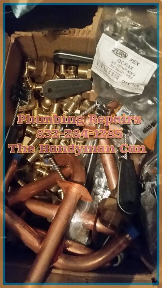 Slide of The Handyman Can