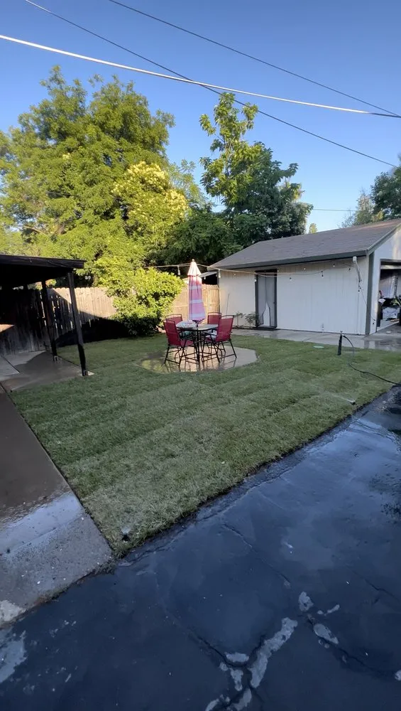 Slide of The Handyman Crew