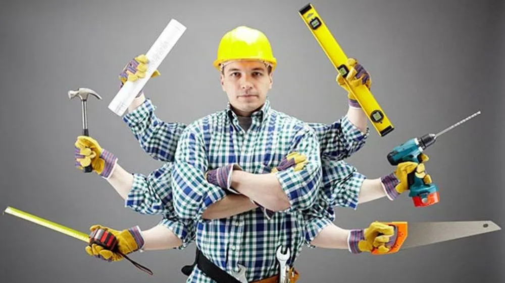 Slide of The Handyman Crew