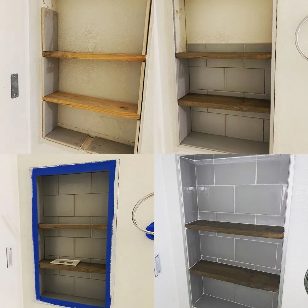 Slide of The Handyman Life