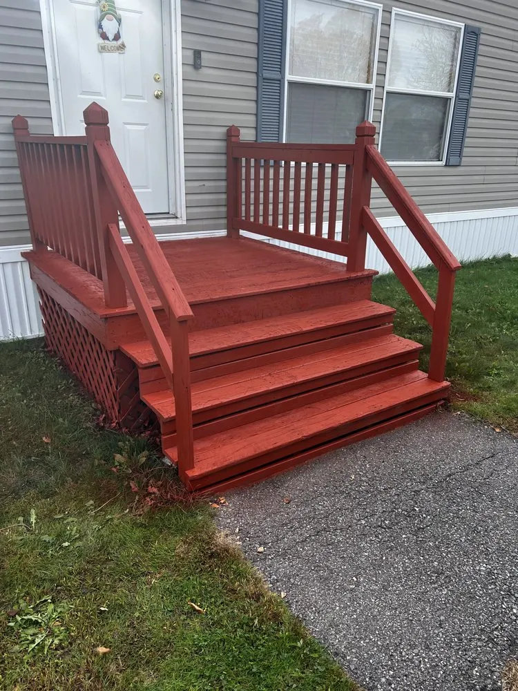 Slide of The Handyman