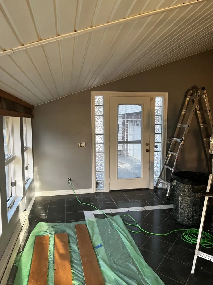 Slide of The Handyman