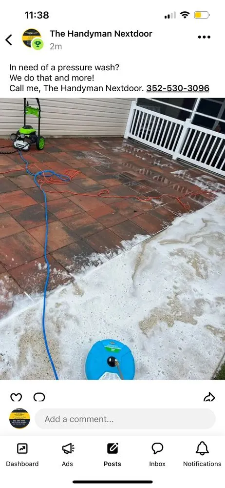 Slide of The Handyman Nextdoor