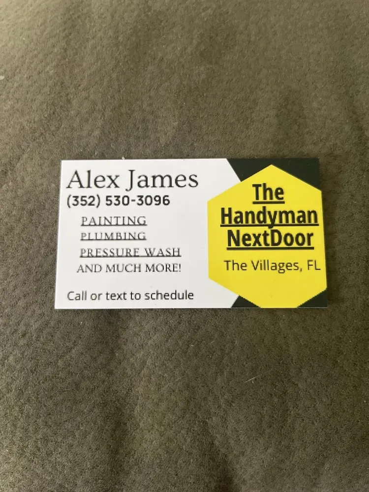 Slide of The Handyman Nextdoor