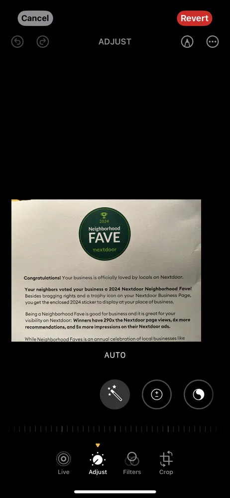 Slide of The Handyman Nextdoor