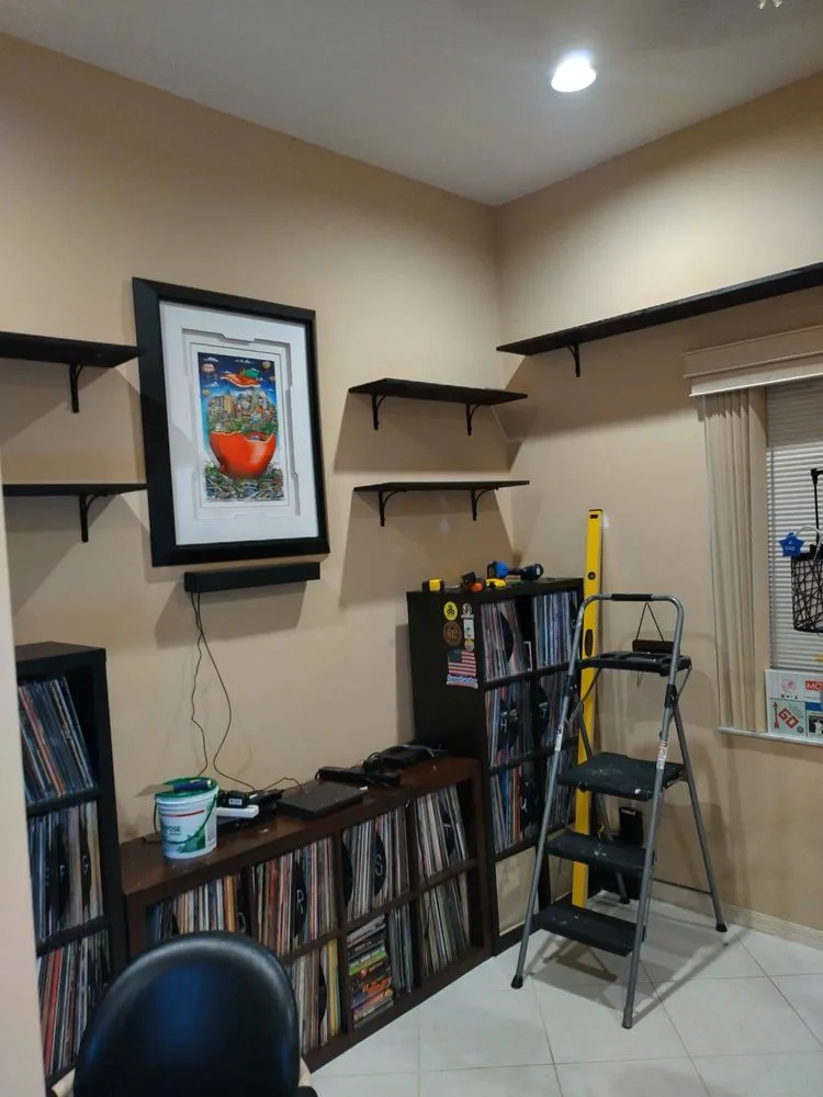 Slide of The Handyman Painter