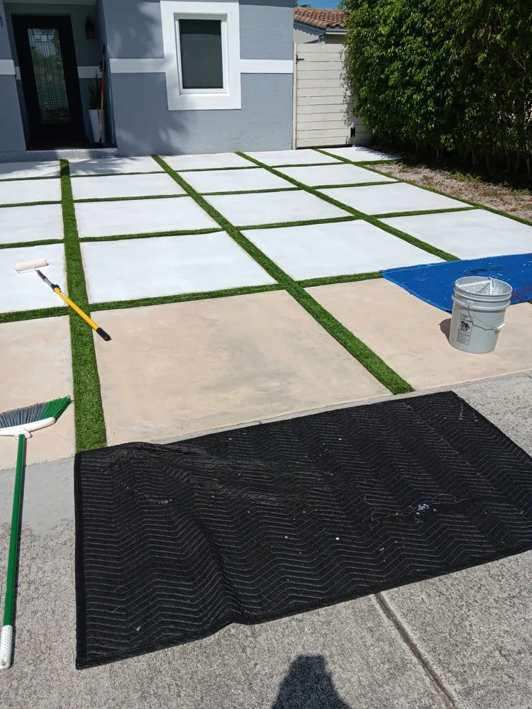 Slide of The Handyman Painter