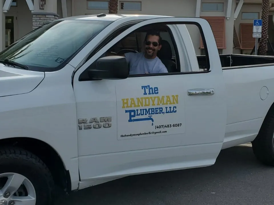 Slide of The Handyman Plumber