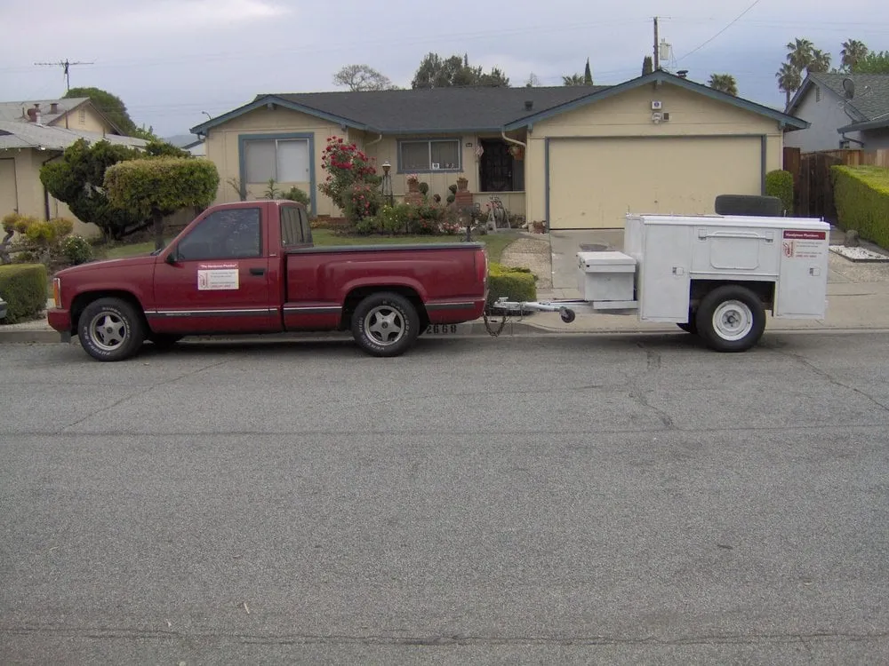 Slide of The Handyman Plumber