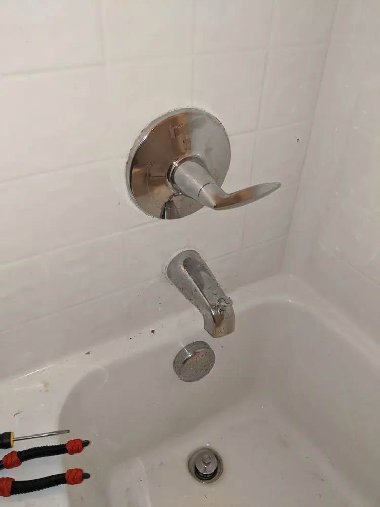 Slide of The Happy Plumber