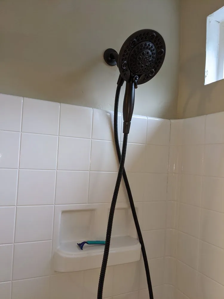 Slide of The Happy Plumber