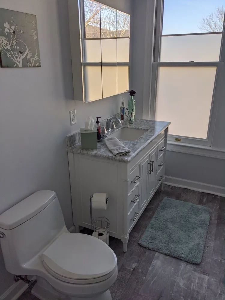 Slide of The Happy Plumber