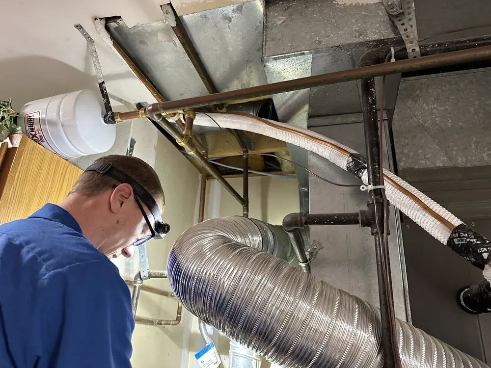 Slide of The Happy Plumber