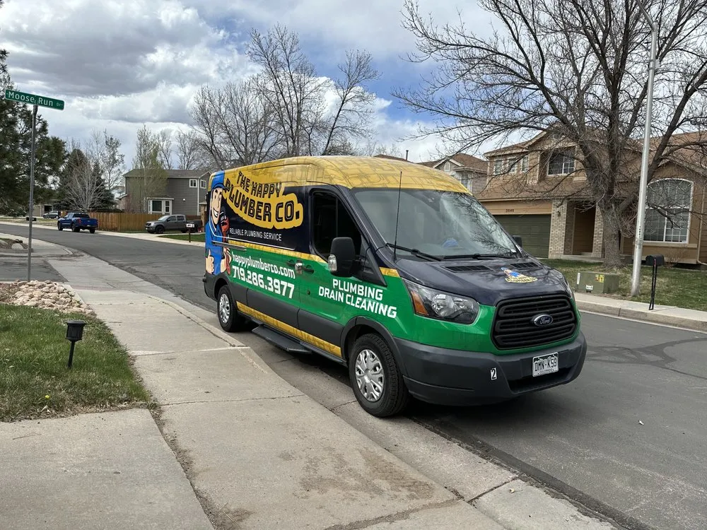 Slide of The Happy Plumber