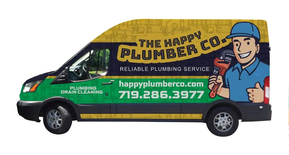 Slide of The Happy Plumber